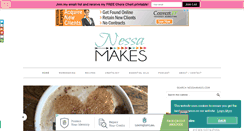 Desktop Screenshot of nessamakes.com